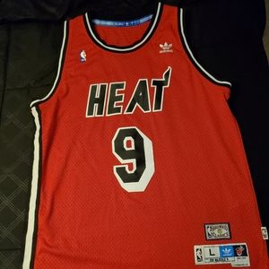 Miami Heat Throwback Jersey